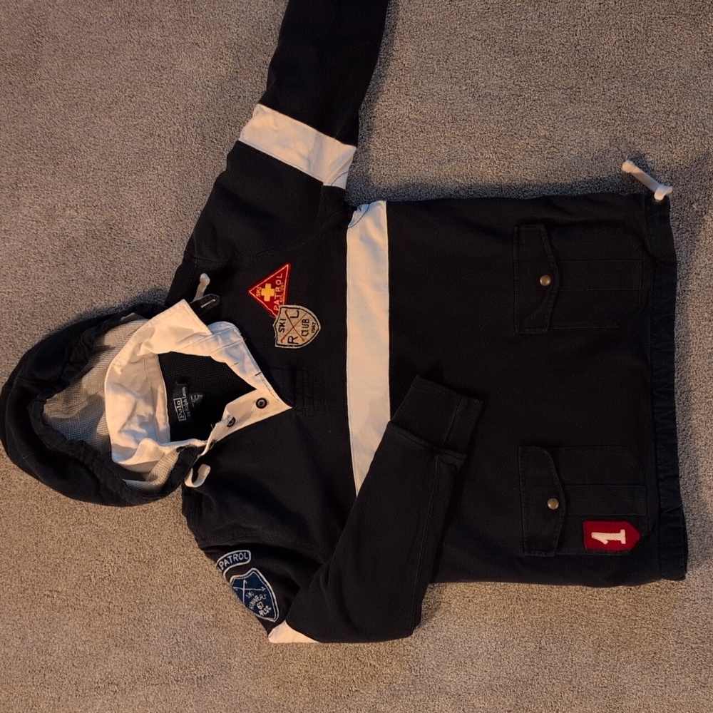 Ralph Lauren Blue Ski patrol Pullover